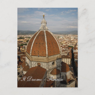 Il Duomo - Florens Vykort