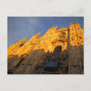 Il Duomo, Milano, Italien Vykort