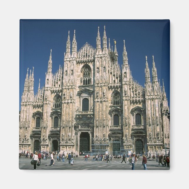 ’Il Duomo, Milano’ Magnet (Framsidan)