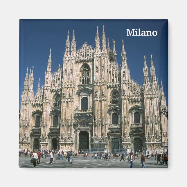 ’Il Duomo, Milano’ Magnet (Framsidan)