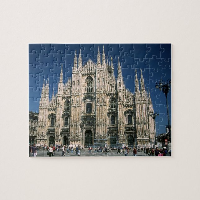"Il-Duomo, Milano" pussel (Horisontell)