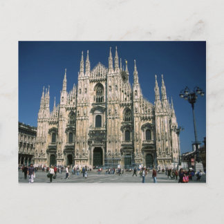"Il Duomo, Milano" vykort