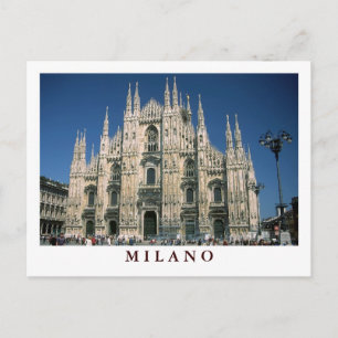 "Il Duomo, Milano" vykort