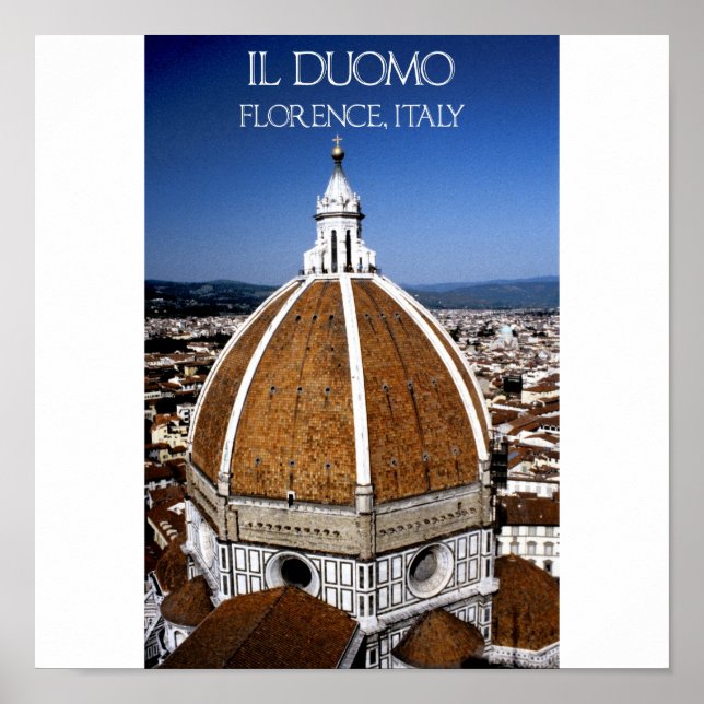 IL DUOMO POSTER (Framsidan)