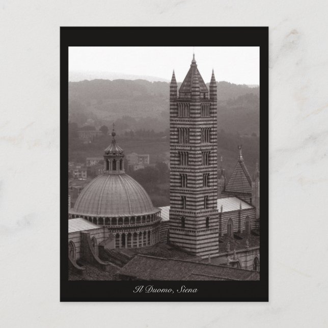 Il Duomo | vykort (Framsida)