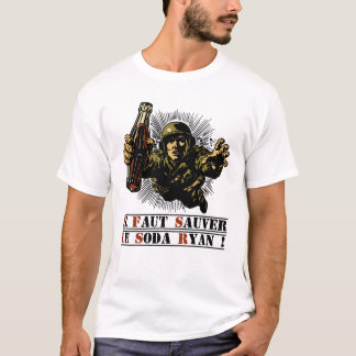IL FAUT SAUVER LE SODA RYAN ! (film, cinéma) T Shirt