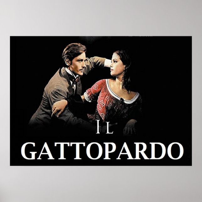 IL GATTOPARDO POSTER (Framsidan)