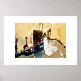 il gondoliere poster