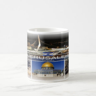 IL Israel - Jerusalem - Kaffemugg