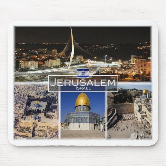 IL Israel - Jerusalem - Musmatta (Framsidan)