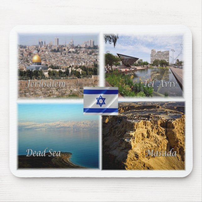 IL Israel - Jerusalem Tel Aviv - Musmatta (Framsidan)