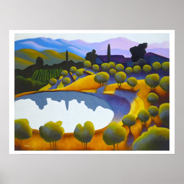 Il Laghetto sotto Bonsi Poster (Framsidan)