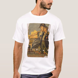 "Il Lavoro"-Work, New Duty T-shirt