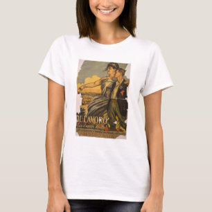 "Il Lavoro"-Work, New Duty Tee Shirt