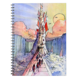 Il Manufatto Anteckningsbok Med Spiral