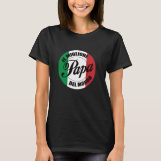 Il migliore pappa del mondo t shirt