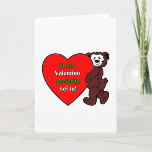 Il Mio Valentino Perferito Sei Tu Helgkort