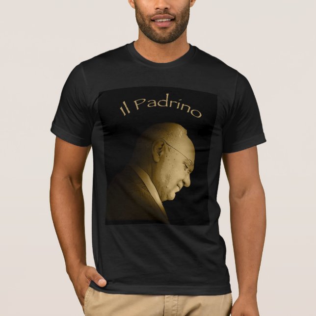 IL PADRINO T SHIRT (Framsida)