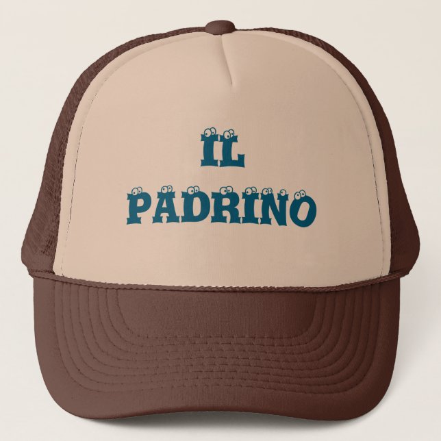 Il Padrino Truckerkeps (Framsida)