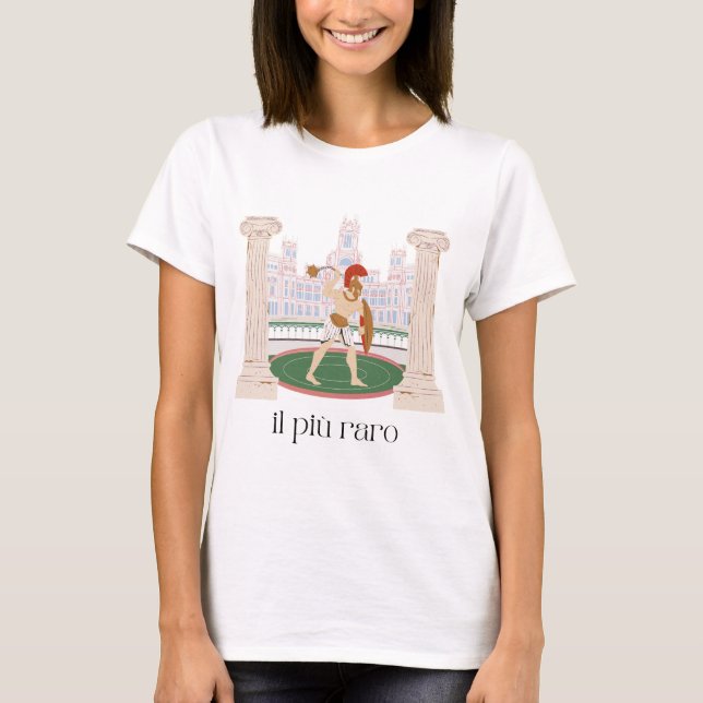 Il piu raro Marocko Football T-Shirt (Framsida)