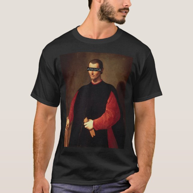 Il Principe T-shirt (Framsida)