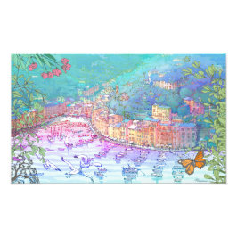 Il promontorio di Portofino Fototryck