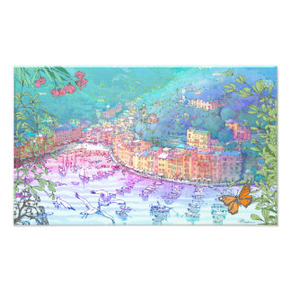 Il promontorio di Portofino Fototryck
