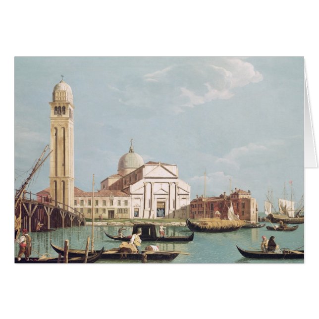 Il Redentore Hälsningskort (Framsidan Horizontal)