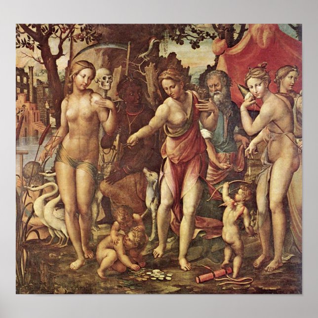 Il Sodomas tre öden Poster (Framsidan)