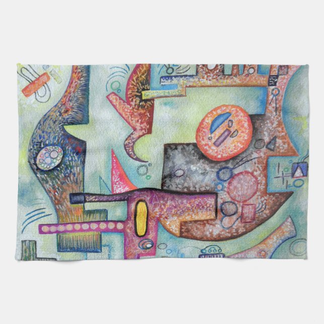 Il Stronzo av Bryn Mawr Kökshandduk (Horisontell)