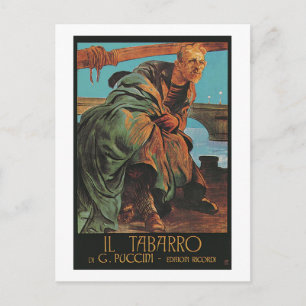 Il Tabarro (Giacomo Puccini) vykort