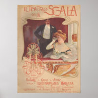 Il Teatro della Scala 1900