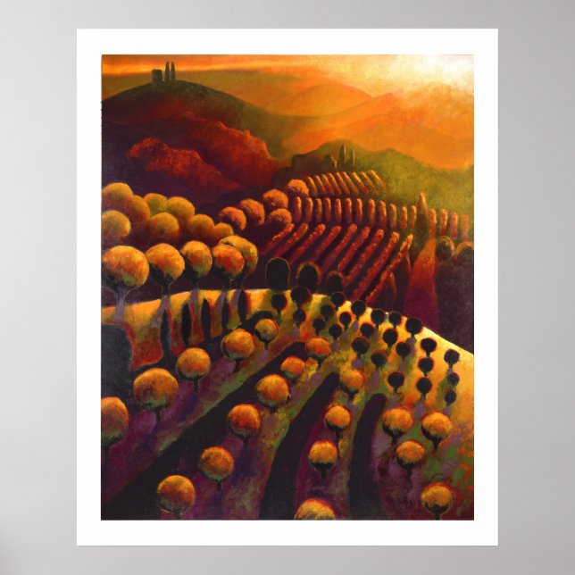 Il tramonto dalla cucina poster (Framsidan)
