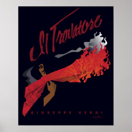 Il Trovatore! Poster