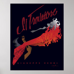 Il Trovatore! Poster