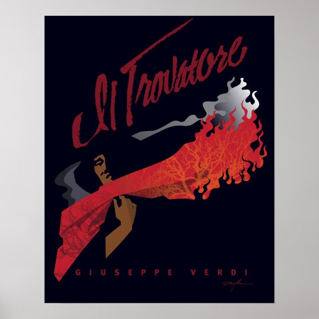 Il Trovatore! Poster (Framsidan)