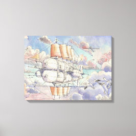 Il Veliero Volante Canvastryck