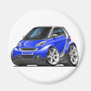 Ila blåttbilen magnet
