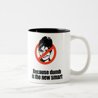 Ila, därför att dumt är det nytt Två-Tonad mugg