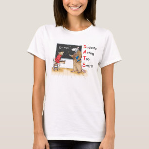 "Ila den råtta" skjortan T Shirt
