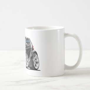 Ila den svart bilen kaffemugg