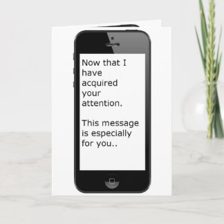 Ila det mobila julmeddelandet med det Digital träd Helgkort