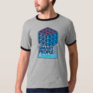 Ila folk för Obama T-shirt