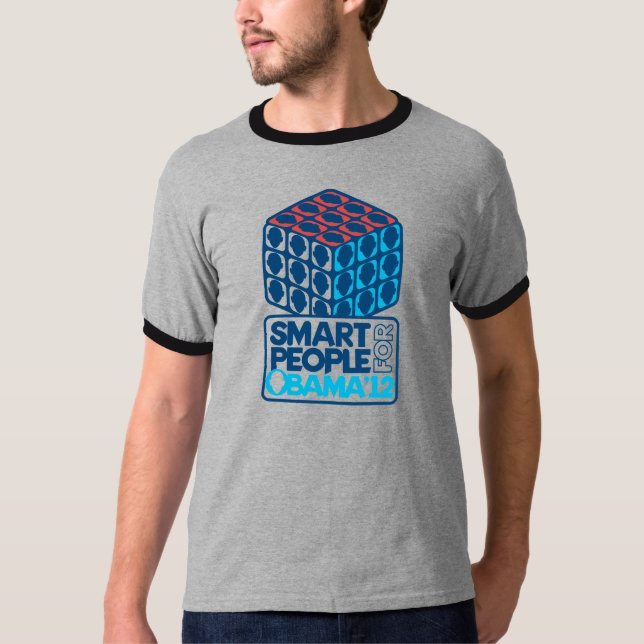 Ila folk för Obama T-shirt (Framsida)
