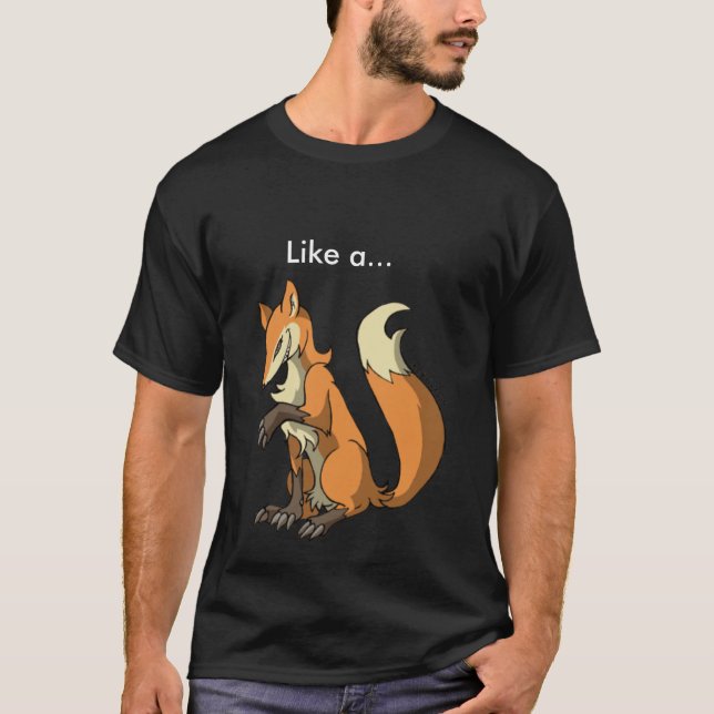 Ila något liknande en räv tee (Framsida)