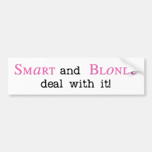 Ila och blondinen - bildekal