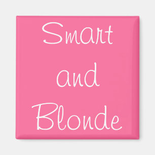 Ila och blondinen magnet