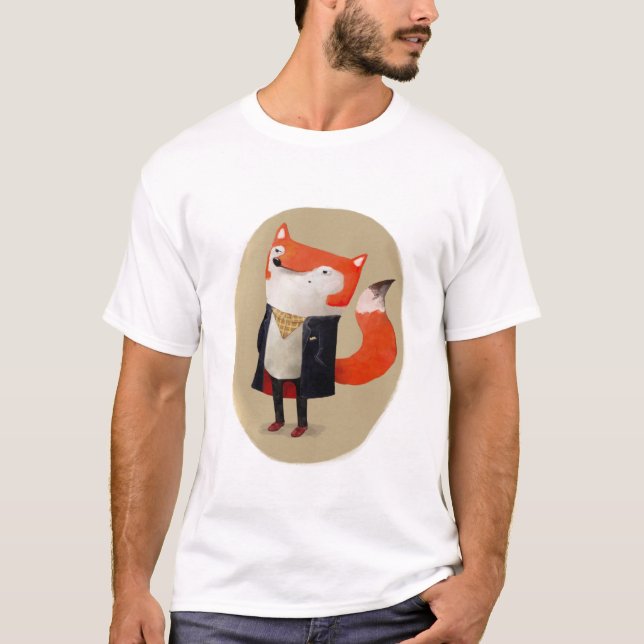 Ila räven tee (Framsida)