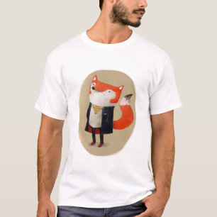 Ila räven tee shirt