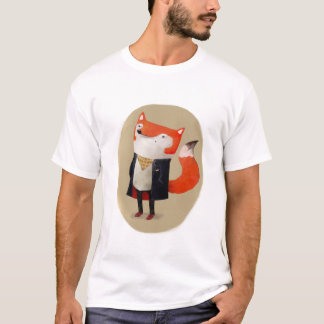 Ila räven tee shirt